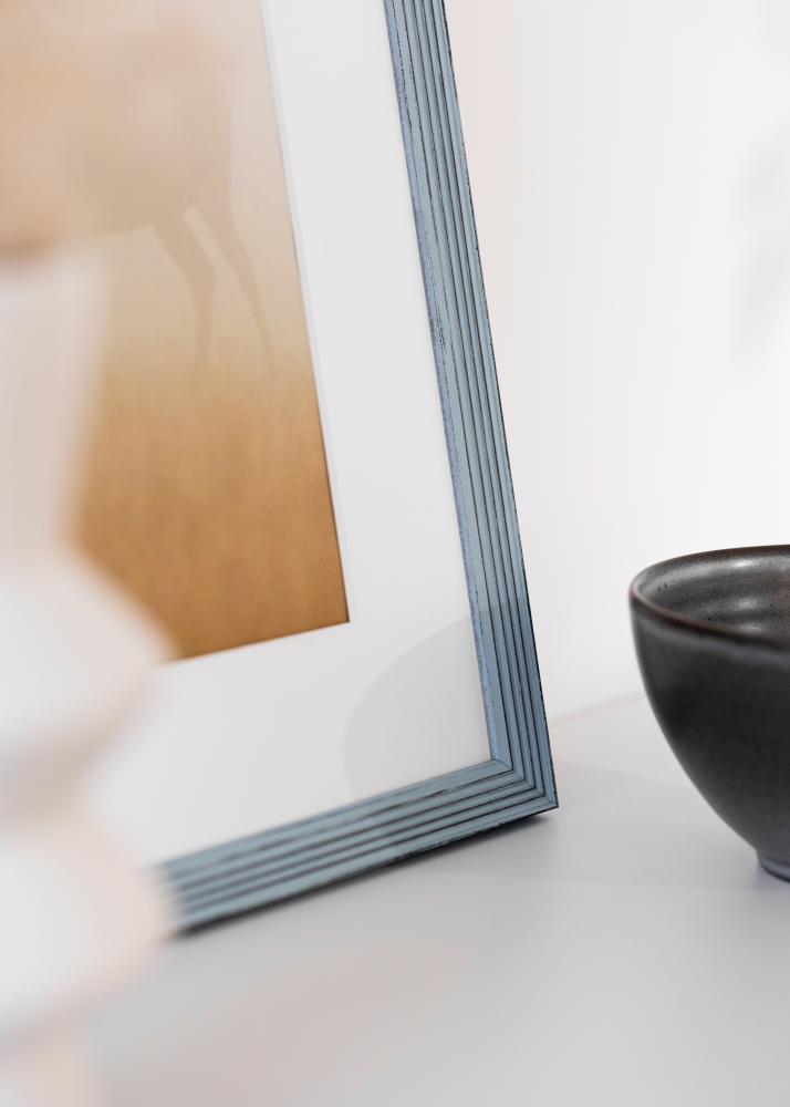 Rám Tosca Akrylové sklo Modrá 21x29,7 cm (A4)