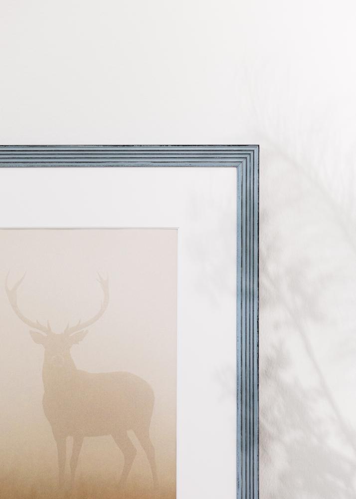 Rám Tosca Akrylové sklo Modrá 21x29,7 cm (A4)