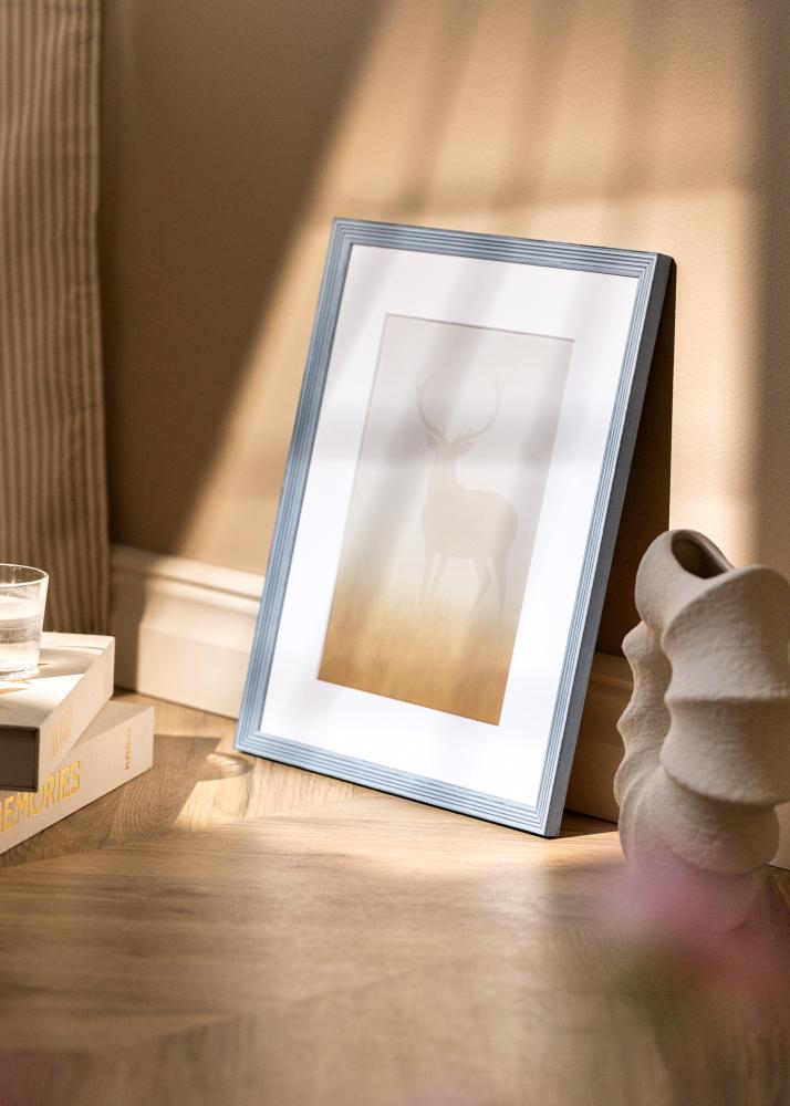 Rám Tosca Akrylové sklo Modrá 21x29,7 cm (A4)