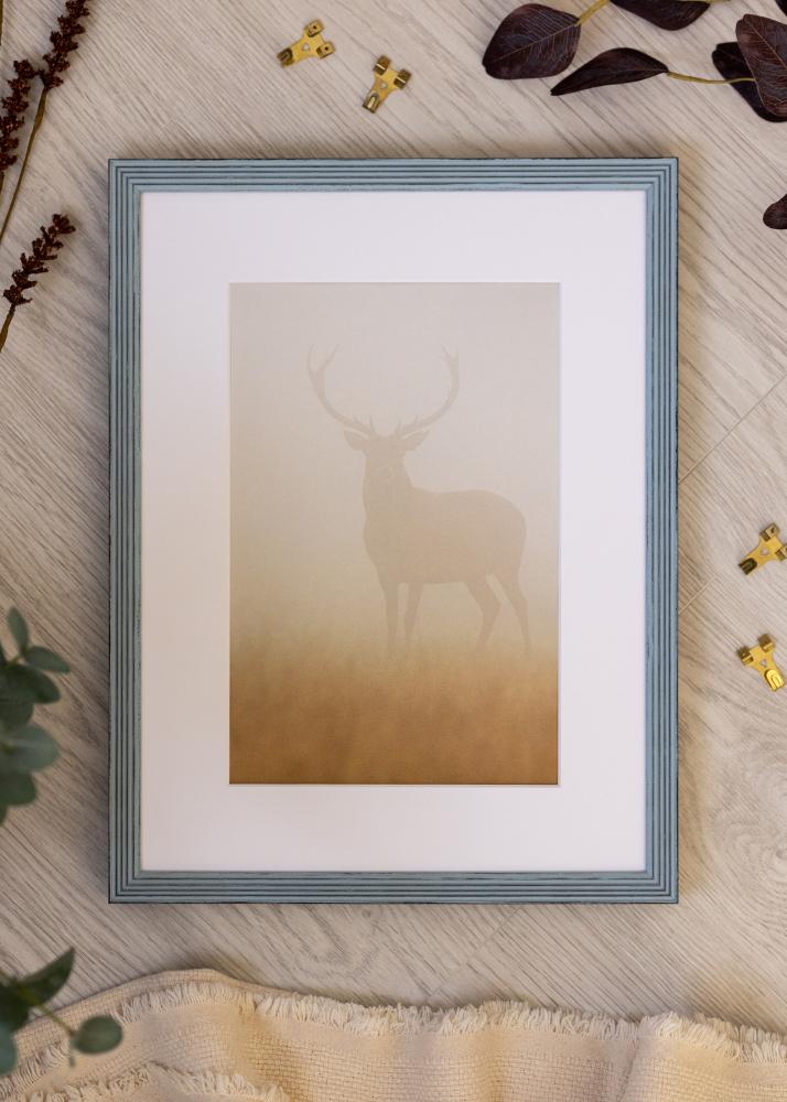 Rám Tosca Akrylové sklo Modrá 21x29,7 cm (A4)