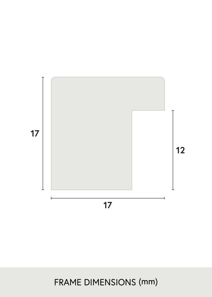 Rám Kent Akrylové sklo Červený 40x50 cm