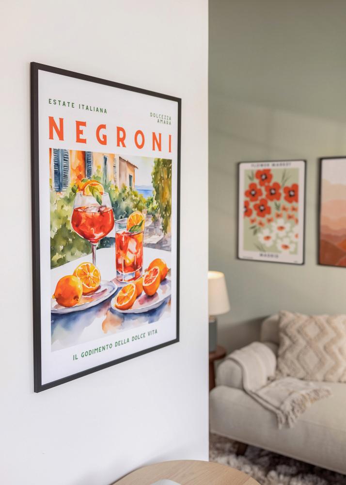 Rám Edsbyn Cerná 20x40 cm