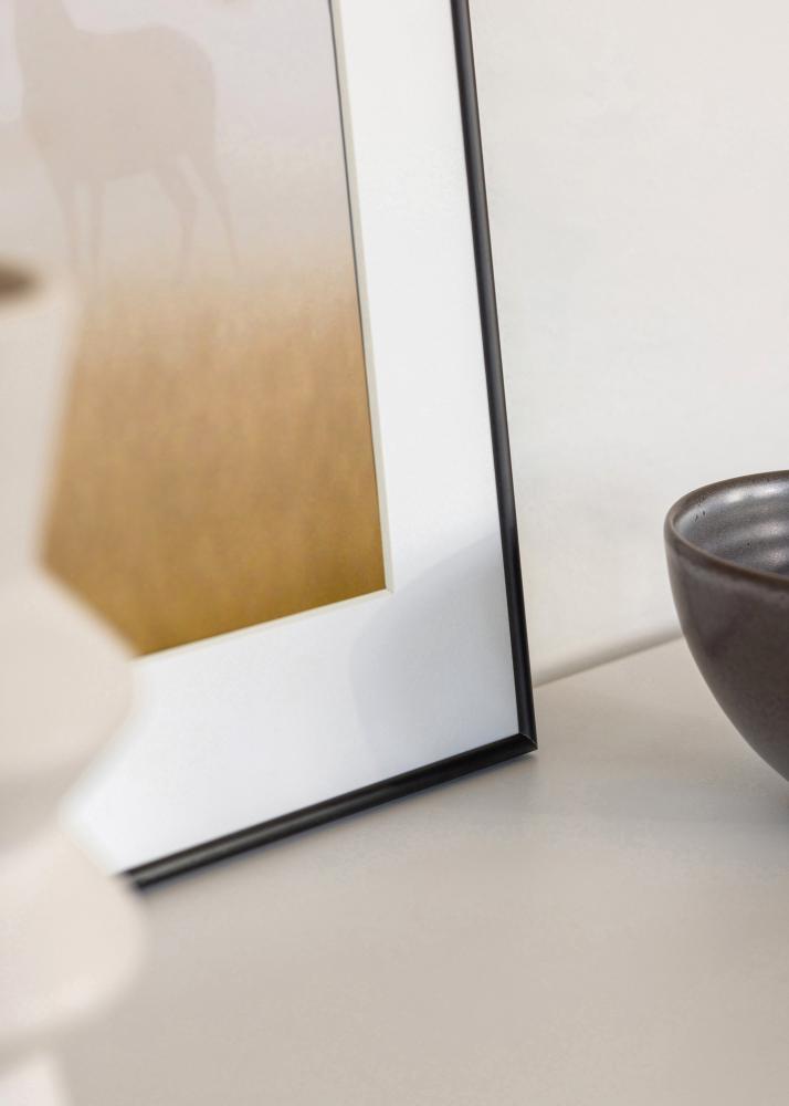 Rám Can-Can Cerná 9x12 cm