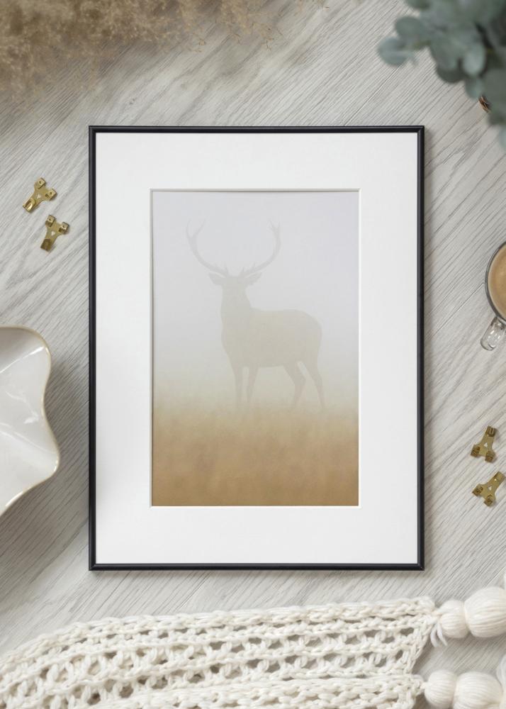 Rám Can-Can Cerná 9x12 cm