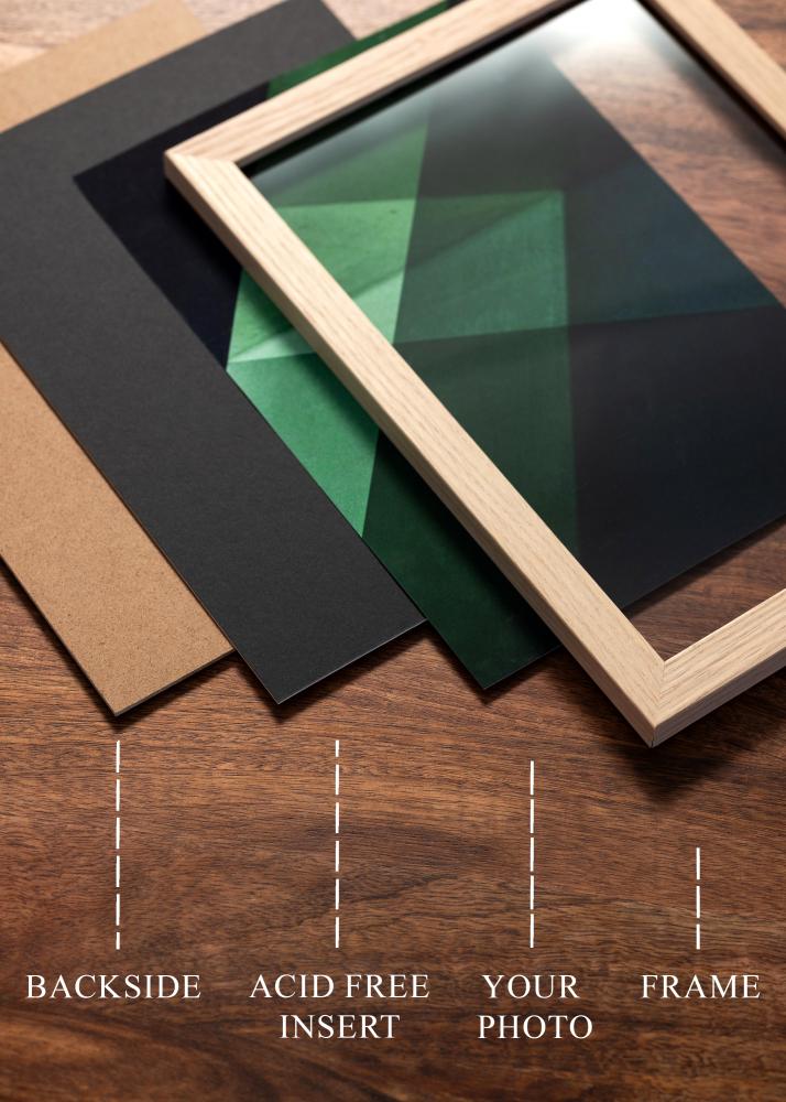 Bez kyselin Cerná Vkládací list - 42x59,4 cm (A2)