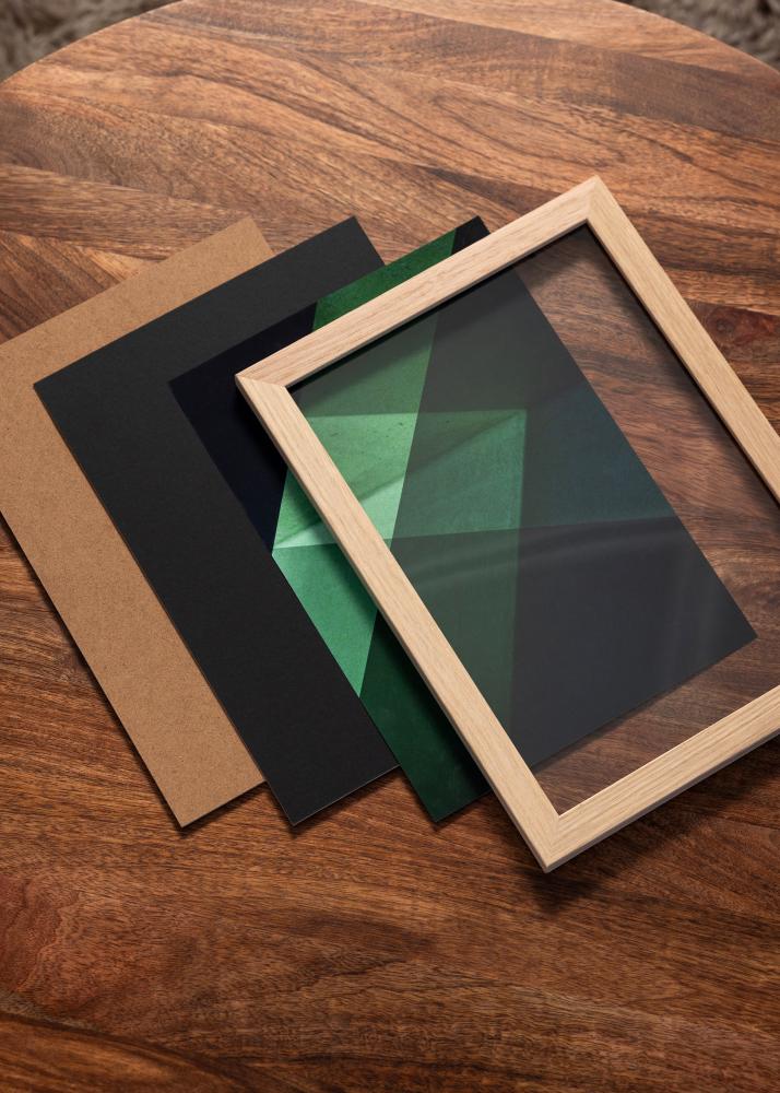 Bez kyselin Cerná Vkládací list - 42x59,4 cm (A2)