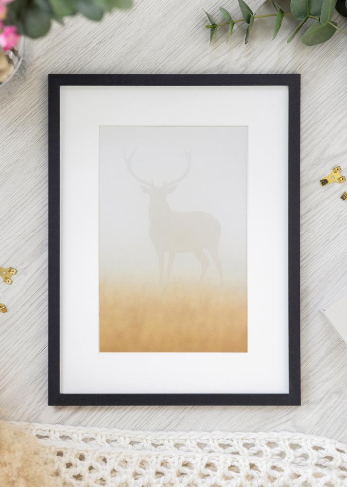 Rám Trendy Akrylové sklo Cerná 21x29,7 cm (A4)