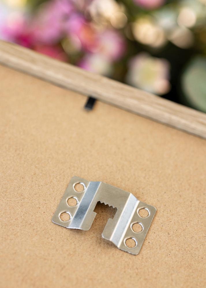 Rám Trendy Akrylátové Sklo Masivní dub 35x35 cm