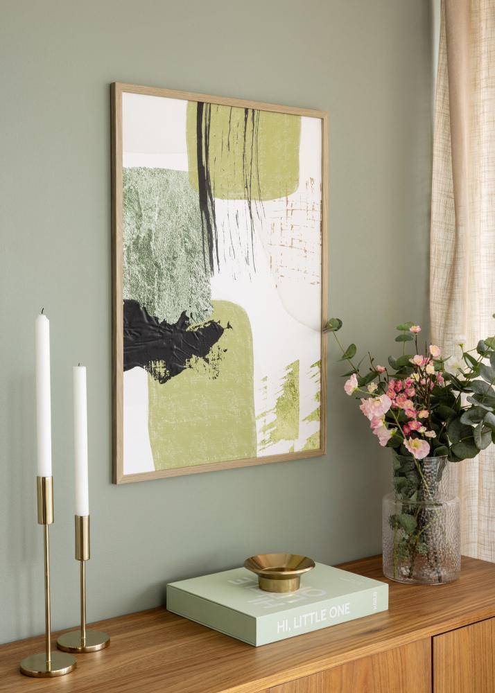 Rám Trendy Akrylové sklo Dub 48x64 cm