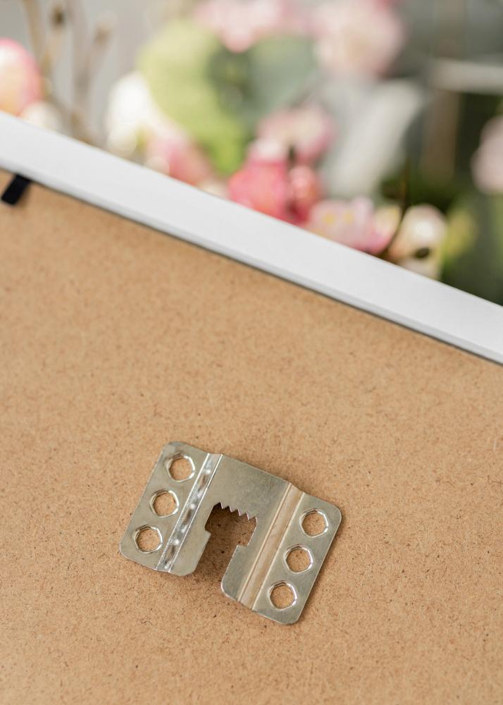 Rám Trendy Akrylové sklo Bílá 30x30 cm