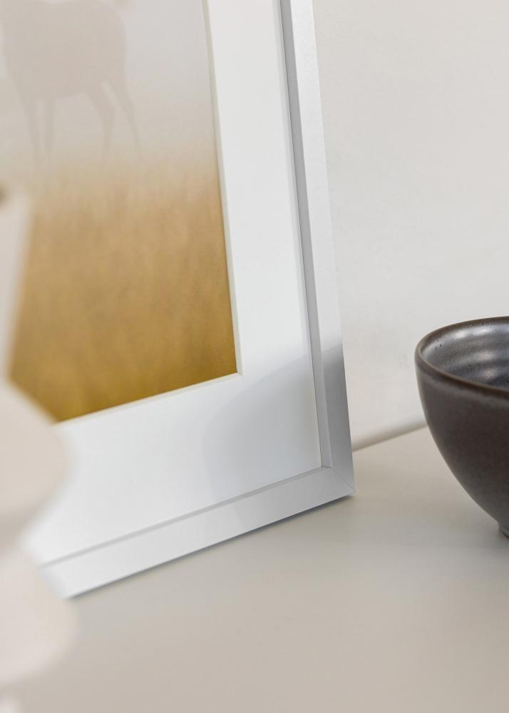 Rám Trendy Akrylové sklo Bílá 21x29,7 cm (A4)