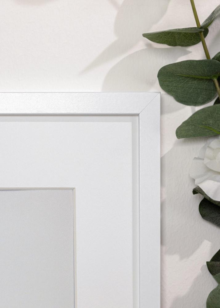 Rám Trendy Akrylové sklo Bílá 21x29,7 cm (A4)