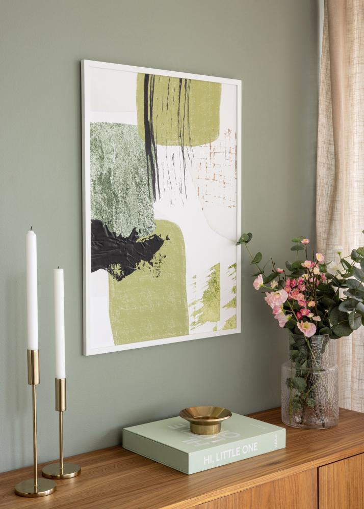 Rám Trendy Akrylové sklo Bílá 21x29,7 cm (A4)