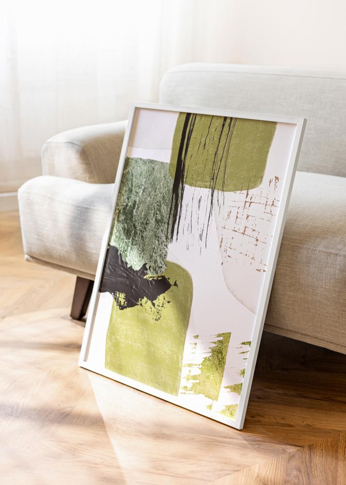 Rám Trendy Akrylové sklo Bílá 21x29,7 cm (A4)