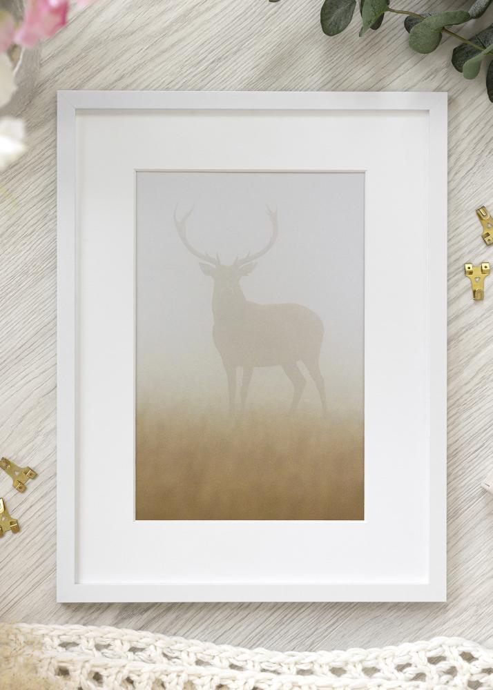 Rám Trendy Akrylové sklo Bílá 21x29,7 cm (A4)