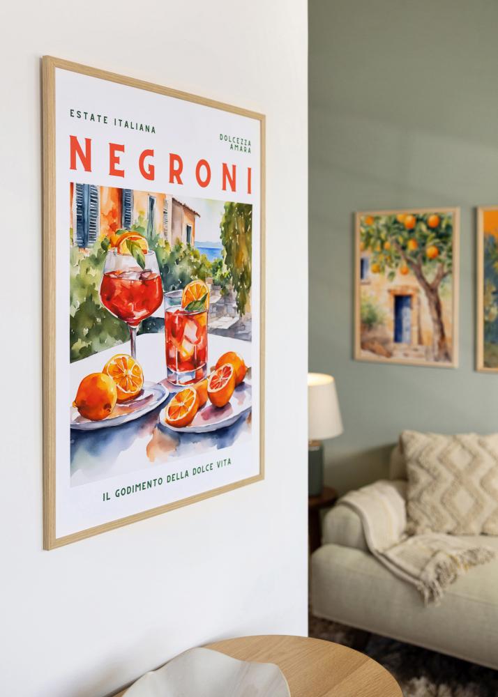 Rám Galant Akrylové sklo Dub 50x70 cm