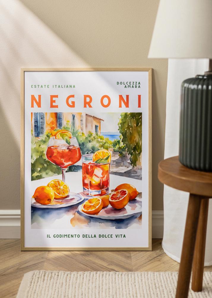 Rám Galant Akrylové sklo Dub 50x70 cm