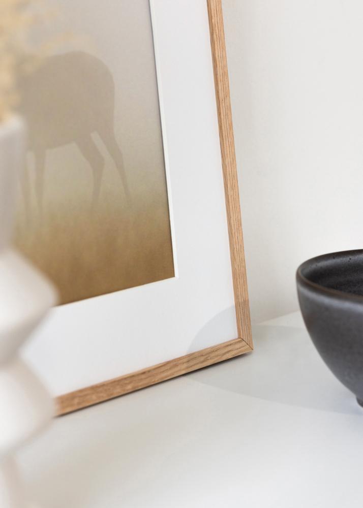 Rám Tenký Dub Akrylové sklo 20x25 cm