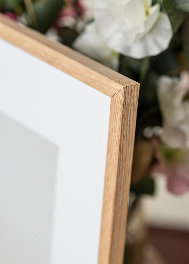 Rám Tenký Dub Akrylové sklo 20x25 cm