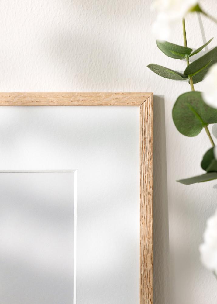 Rám Tenký Dub Akrylové sklo 20x25 cm