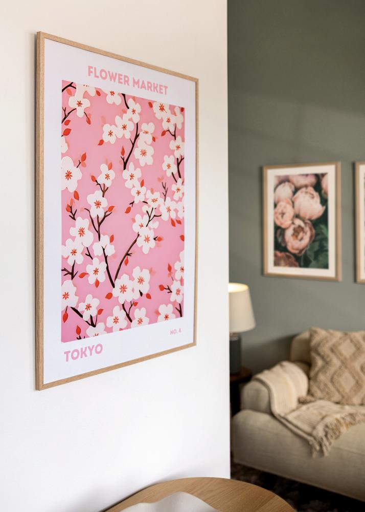 Rám Tenký Dub Akrylové sklo 20x25 cm