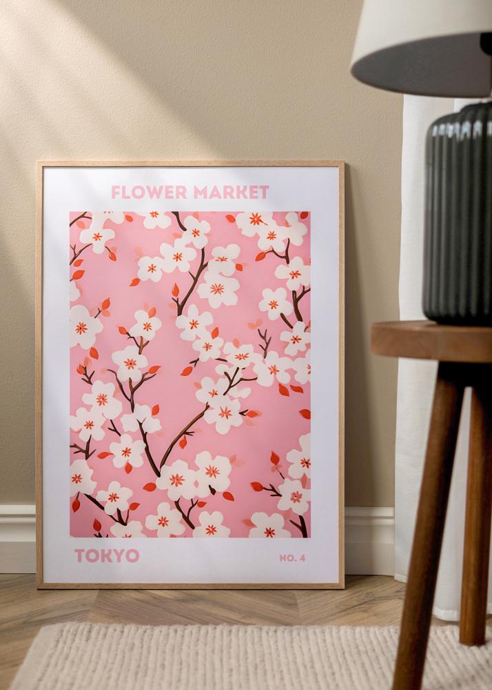 Rám Tenký Dub Akrylové sklo 20x25 cm