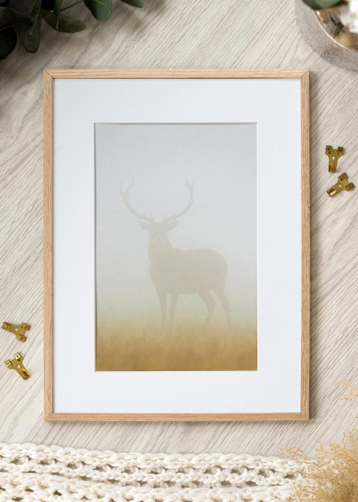 Rám Tenký Dub Akrylové sklo 20x25 cm