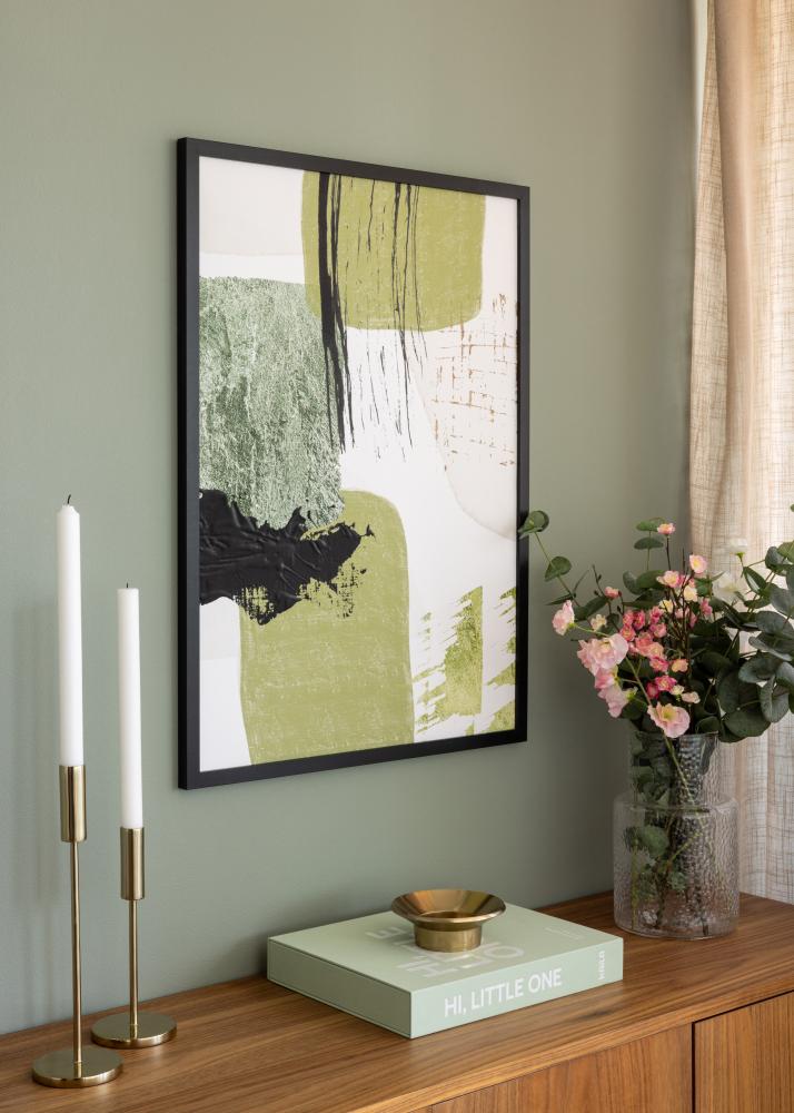 Rám Selection Akrylové sklo Cerná 75x75 cm