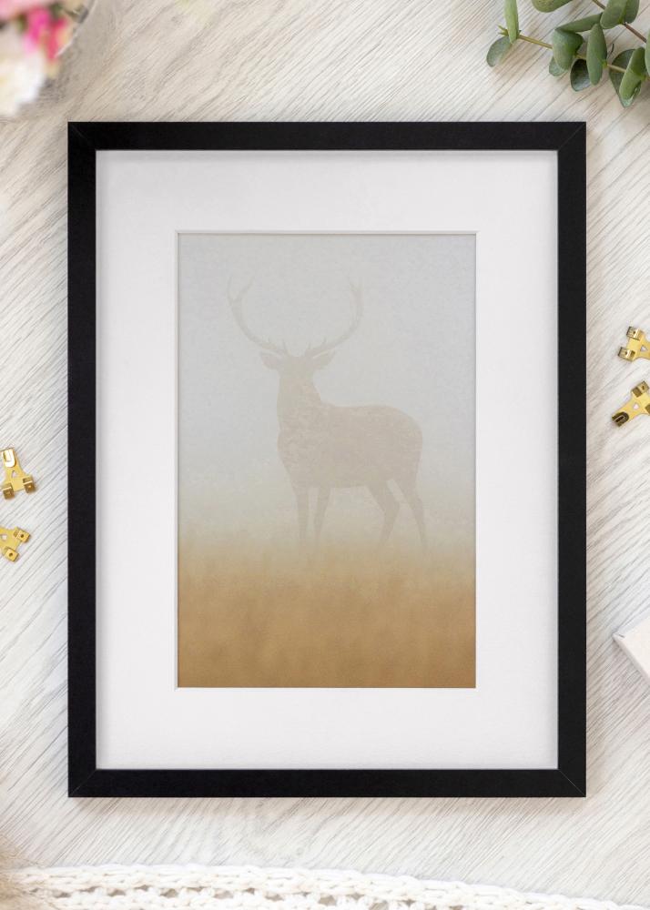 Rám Selection Akrylové sklo Cerná 75x75 cm