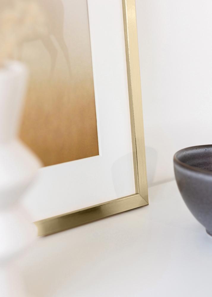 Rám Trendy Akrylové sklo Zlatá 21x29,7 cm (A4)