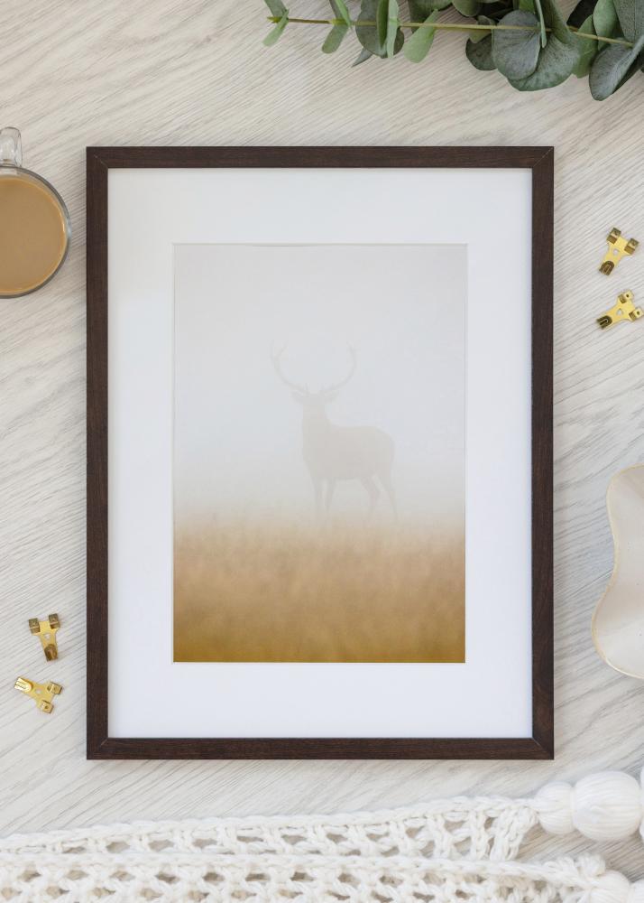 Rám Trendy Akrylové sklo Vlašký orech 30x30 cm