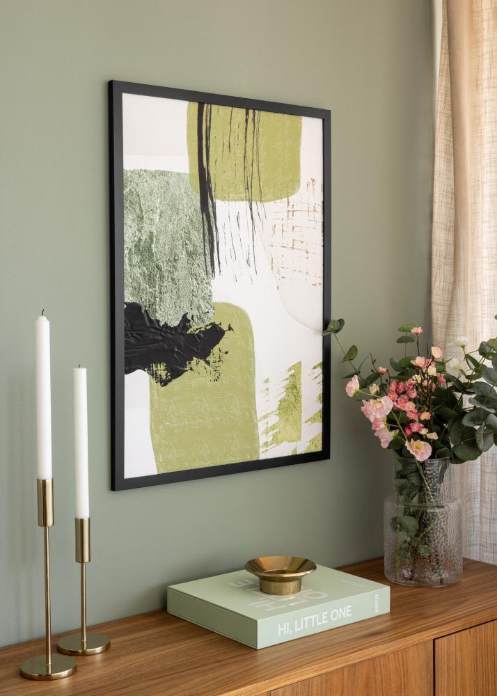 Rám BGA Classic Akrylové sklo Cerná 50x75 cm