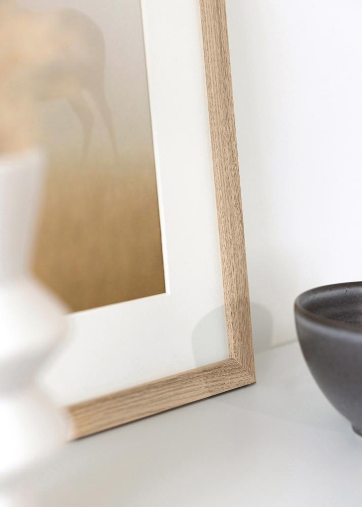 Rám BGA Classic Akrylové sklo Dub 20x20 cm