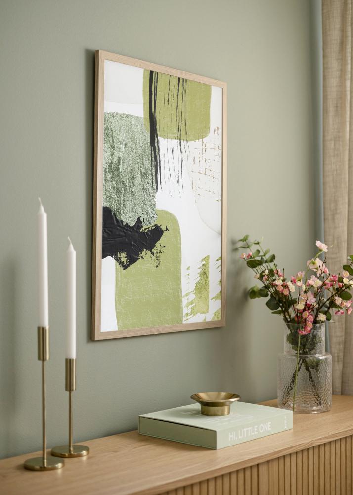 Rám BGA Classic Akrylové sklo Dub 20x20 cm