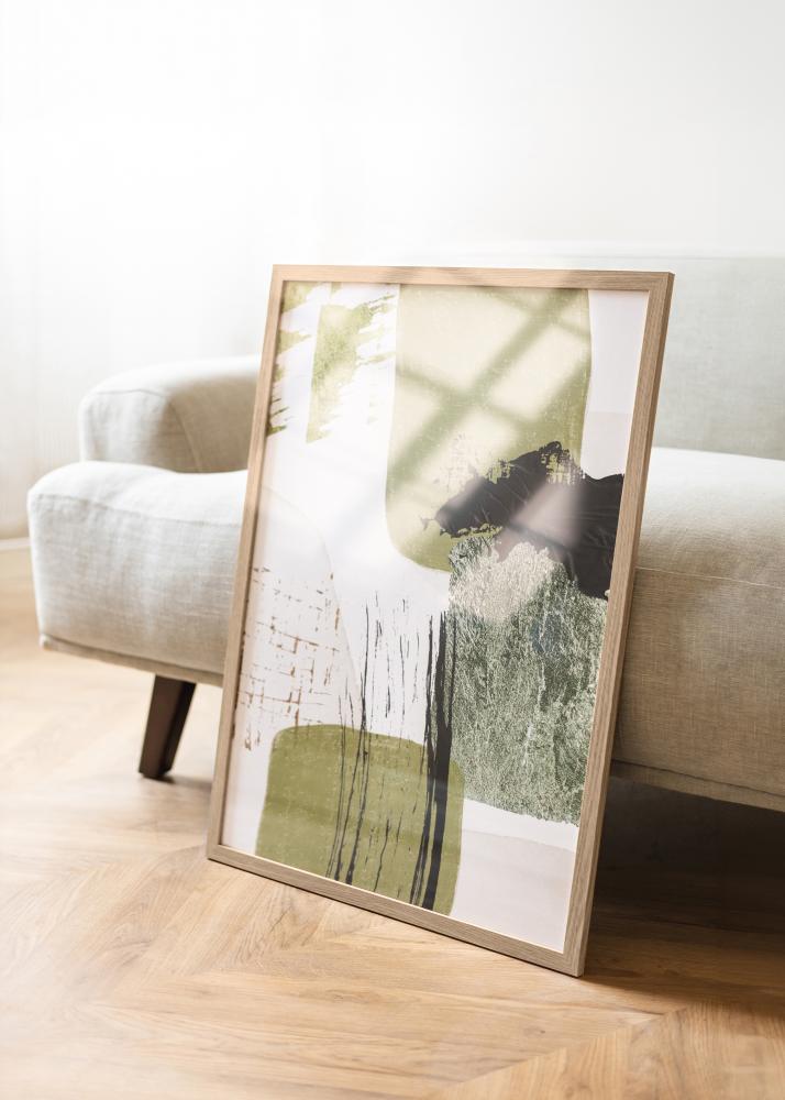 Rám BGA Classic Akrylové sklo Dub 20x20 cm