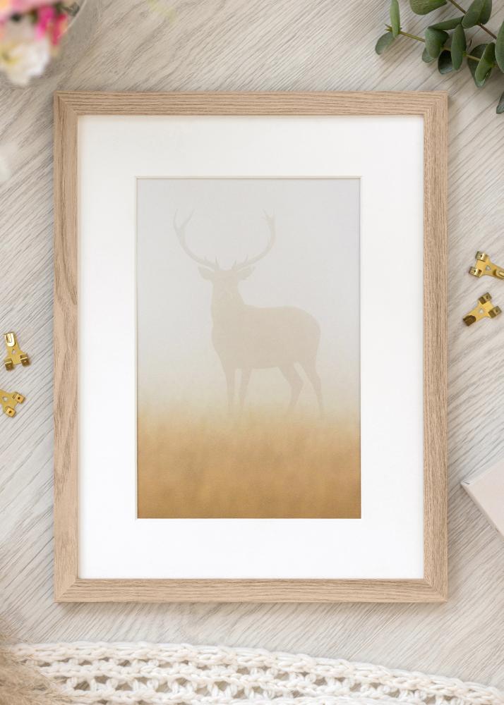 Rám BGA Classic Akrylové sklo Dub 20x20 cm