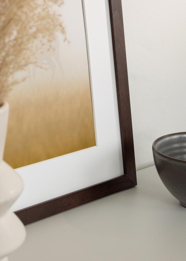 Rám BGA Classic Akrylové sklo Vlašký orech 20x20 cm