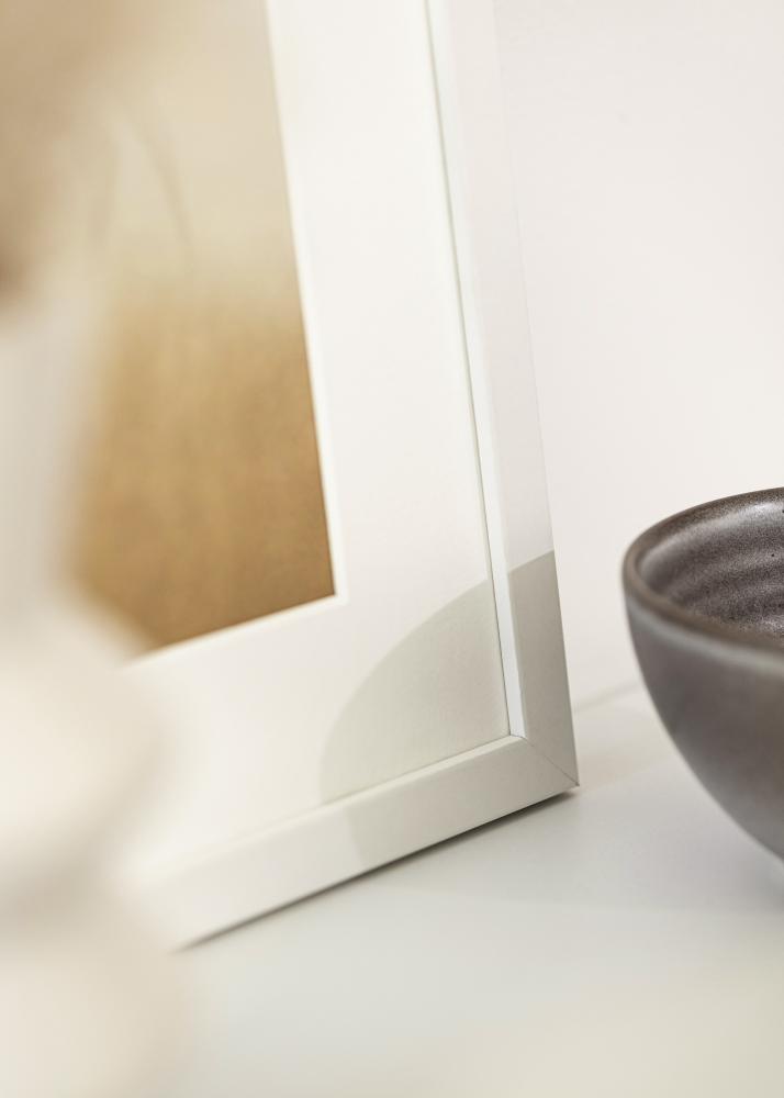 Rám Bílý Široký 13 x 18 cm