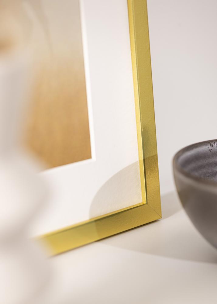 Rám Zlatý Široký 70 x 100 cm