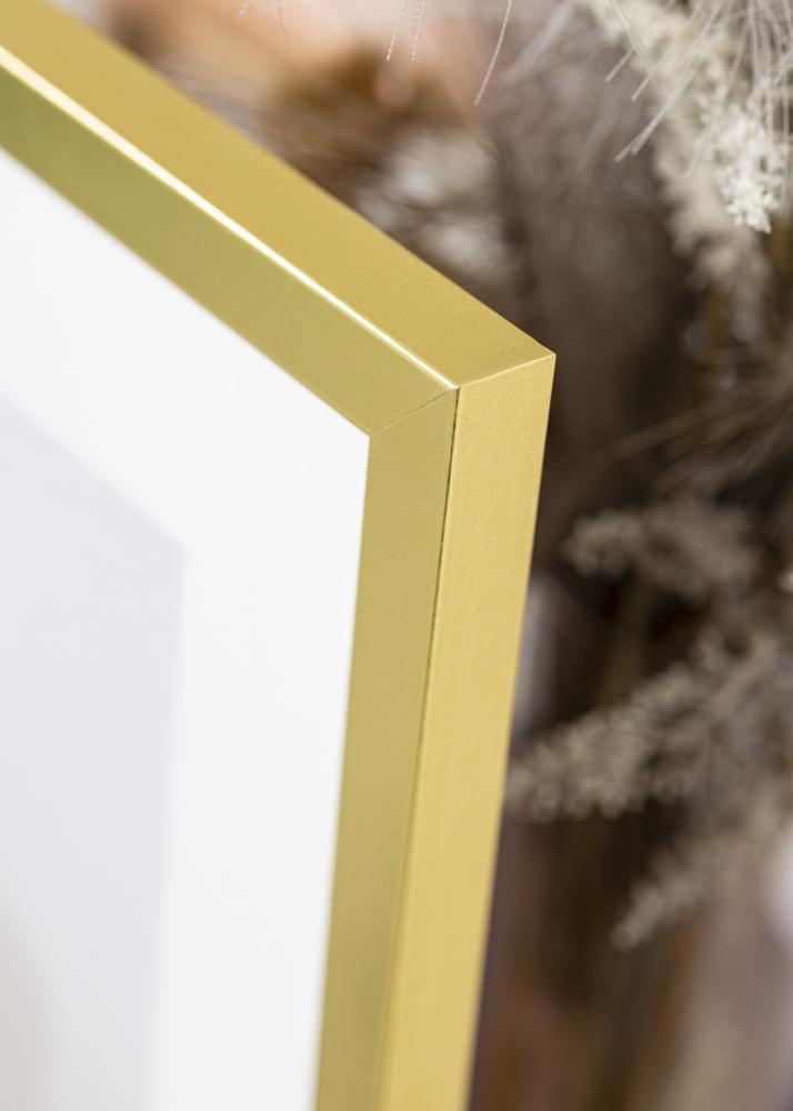 Rám Zlatý Široký 70 x 100 cm