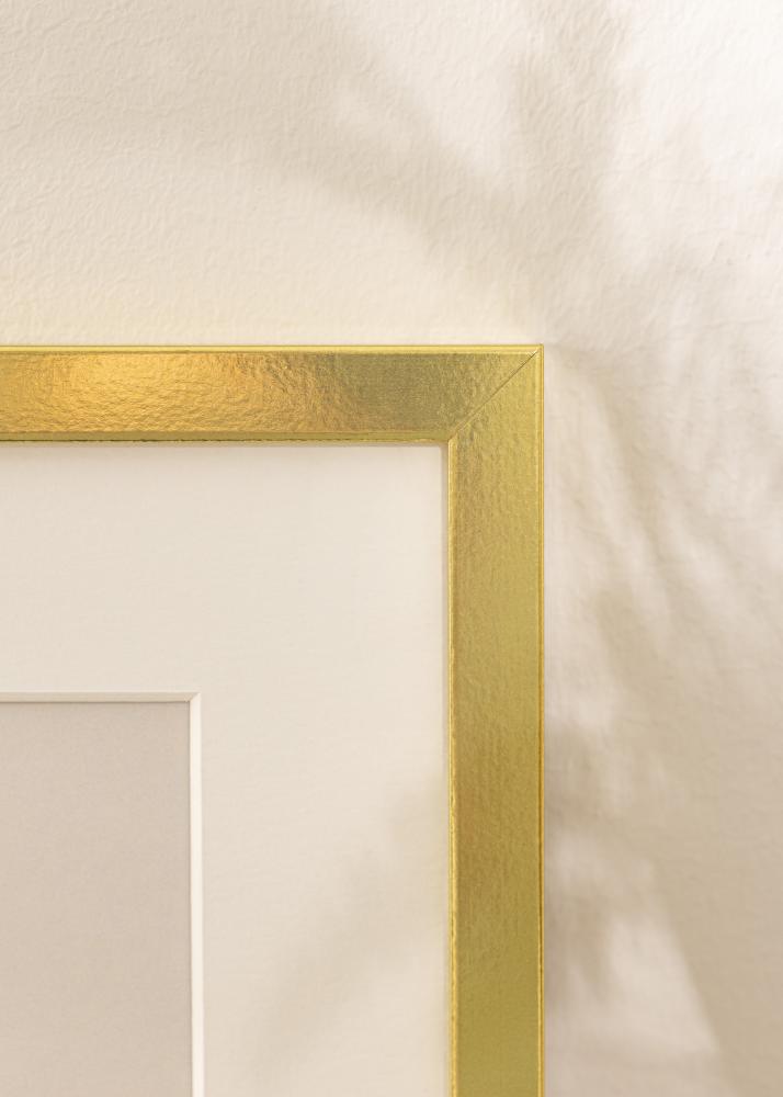 Rám Zlatý Široký 70 x 100 cm