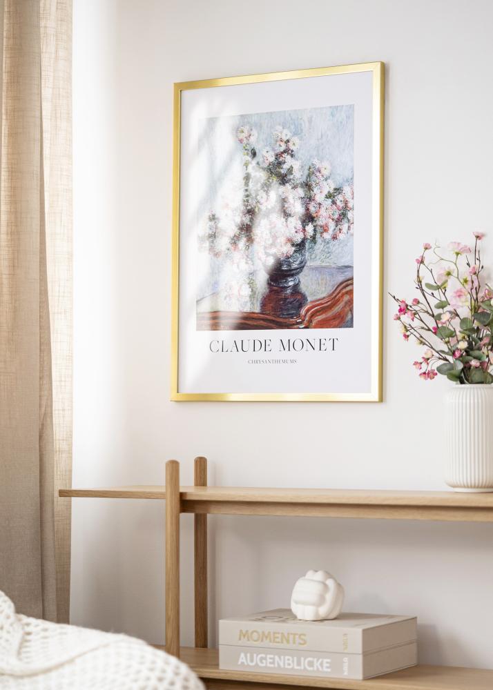 Rám Zlatý Široký 70 x 100 cm