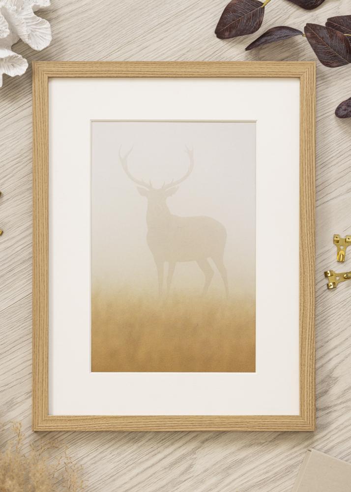 Rám Dubový Široký 30 x 40 cm