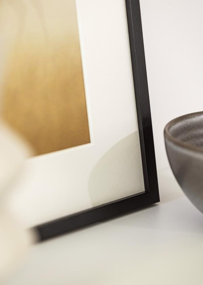 Rám Černý Úzký 40 x 50 cm