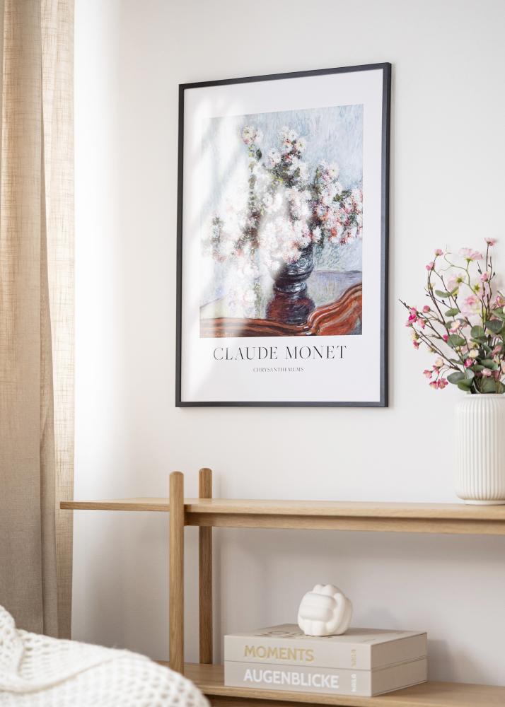 Rám Černý Úzký 40 x 50 cm