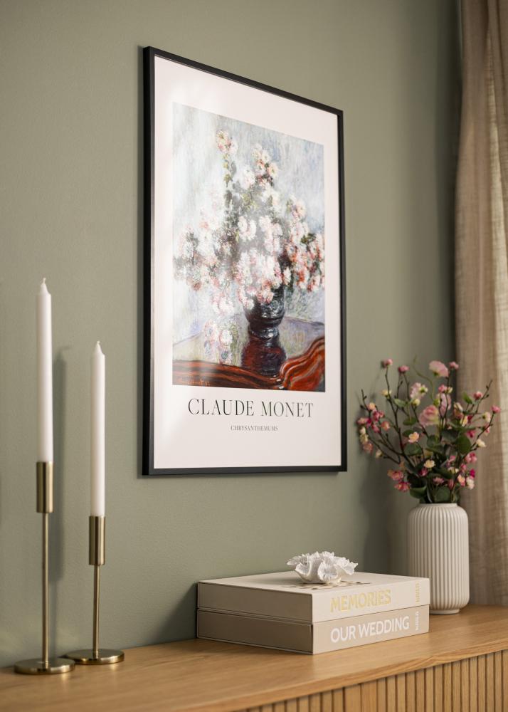 Rám Černý Úzký 40 x 50 cm