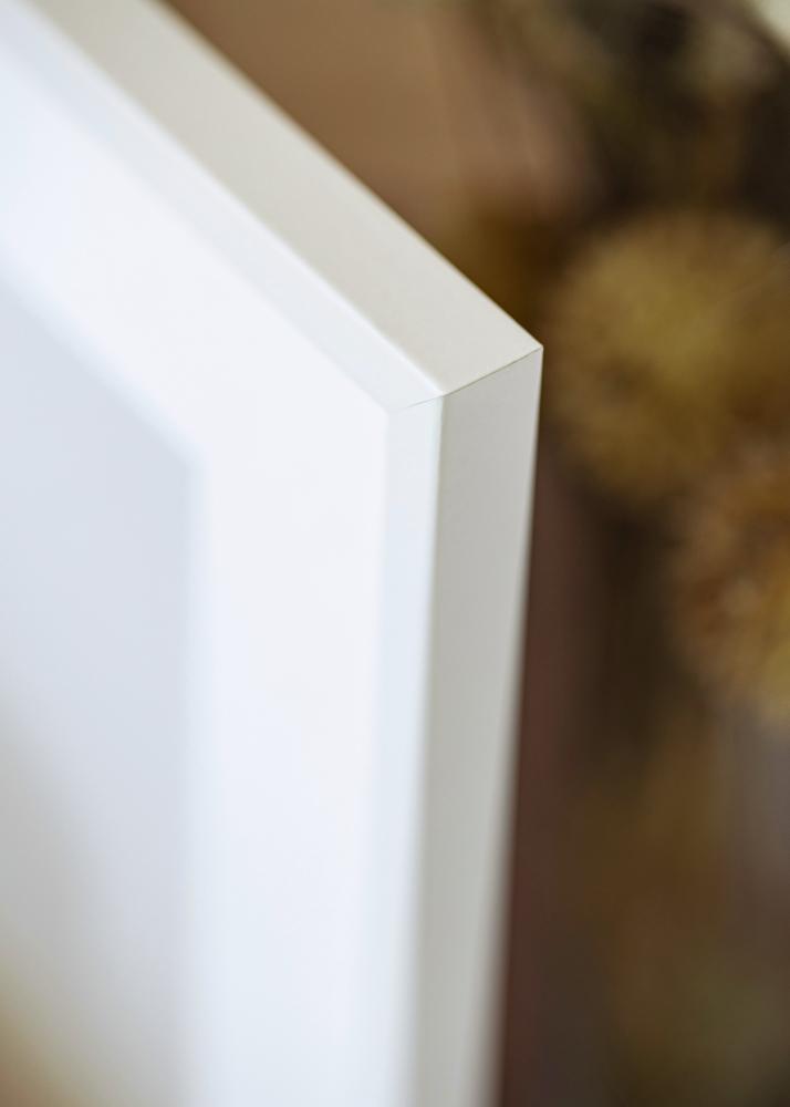 Rám Bílý Úzký 40 x 50 cm
