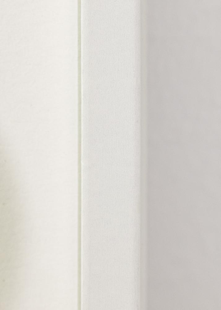 Rám Bílý Úzký 40 x 50 cm