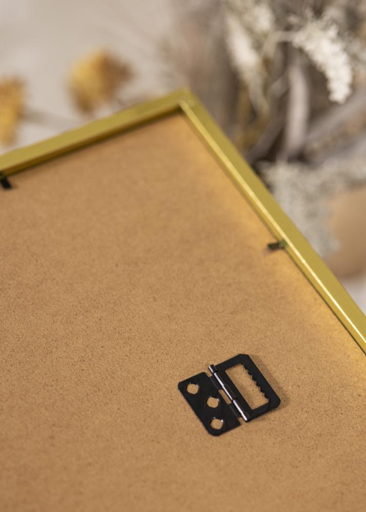 Rám na obraz Zlatá úzký 59,4 x 84,1 cm (A1)