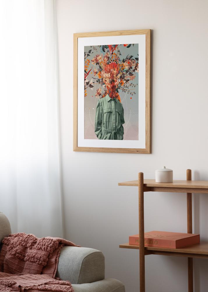 BGA Select Wide Akrylové sklo Dub 60x80 cm